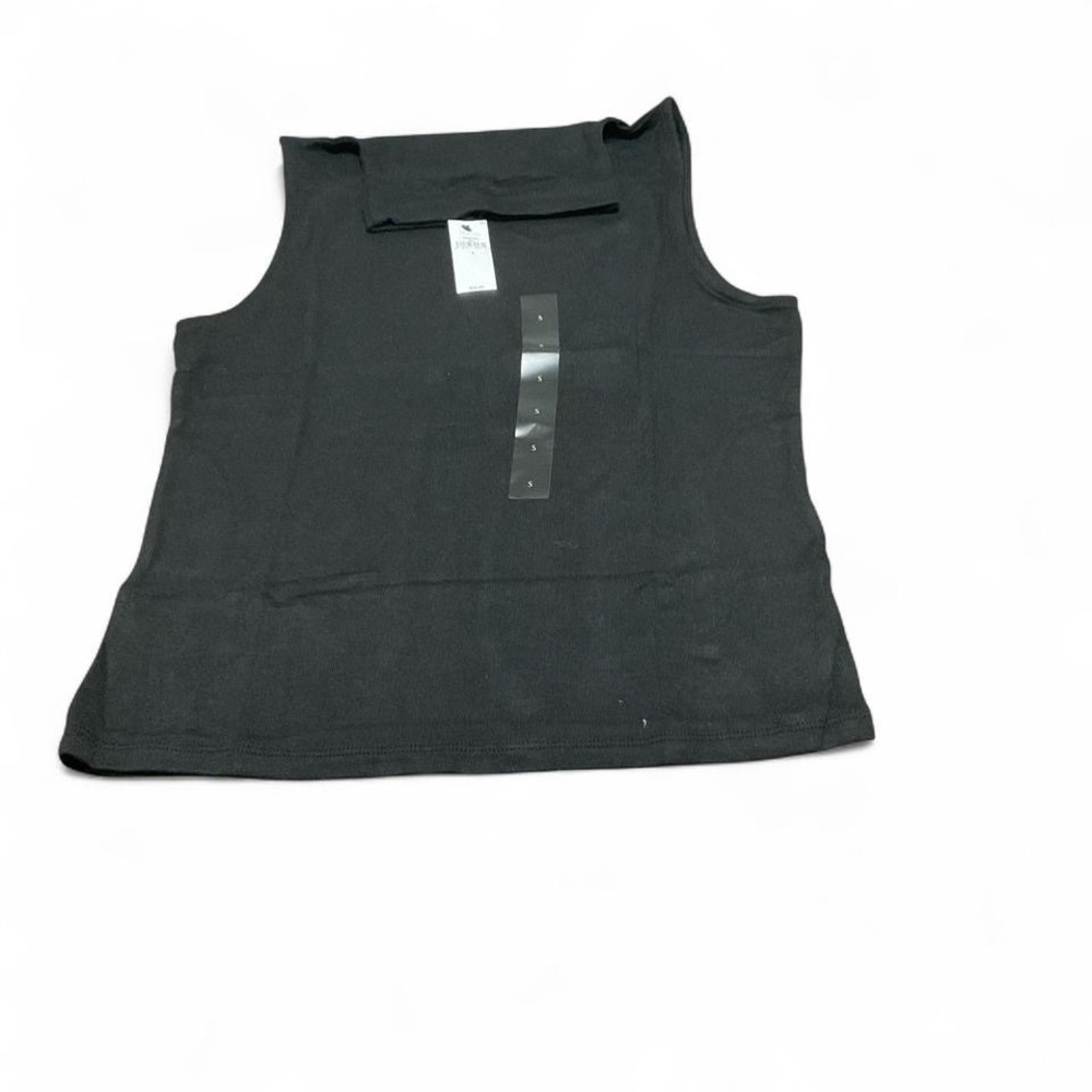 Banana Republic Women's Sleeveless Blouse Turtleneck